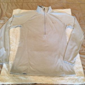 COPY - BNWOT Under Armour heat gear 1/2 zip pullover